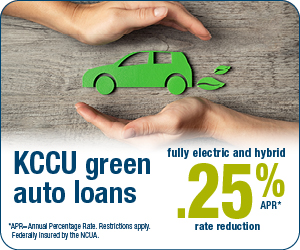 KCCU Green Auto Loans